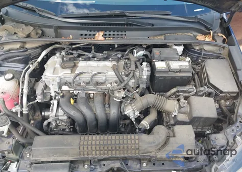 2022 Toyota Corolla Le из США, поврежденный, VIN 5YFEPMAE8NP321767